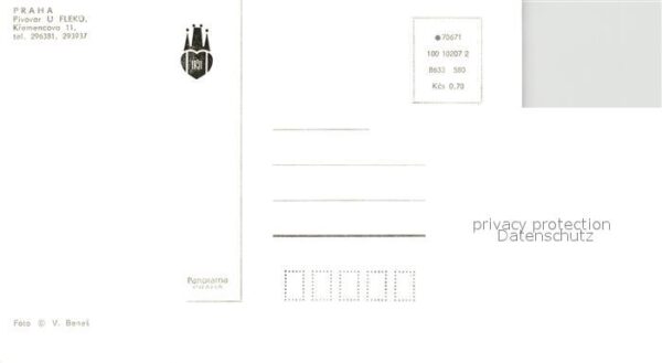 Praha Prahy Prague Restaurant Pivovar – Bild 2