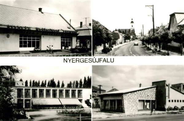 Esztergom Nyergesujfalu