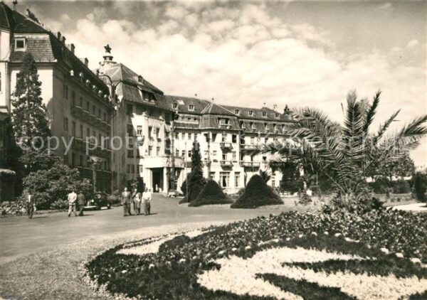 Piestany Stadtansicht Park