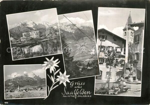 Saalfelden Steinernes Meer Brunnen Panoramen