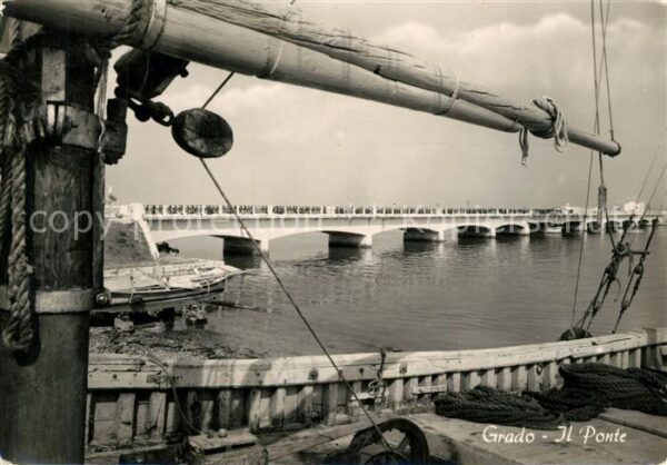 Grado Gorizia Hafen