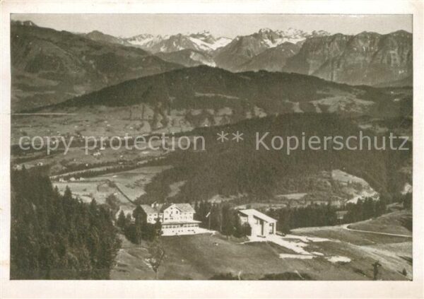 Bregenz Vorarlberg Pfänder Hotel