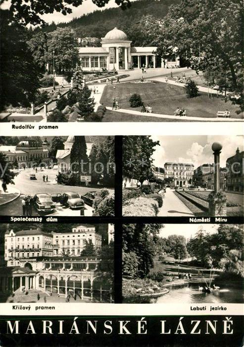 Marianske Lazne Rudolfuv pramen Kiizovy pramen Labuti j