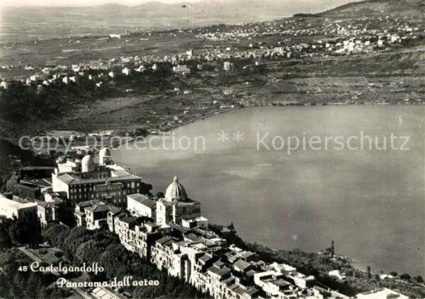 Castelgandolfo Fliegeraufnahme