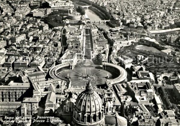Roma Rom Fliegeraufnahme