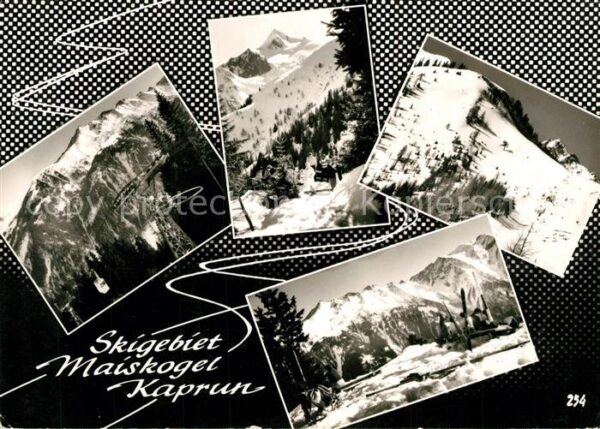 Kaprun Skigebiet Maiskogel