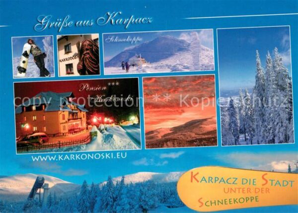 Karpacz Schneekoppe Pension Karkonoski Winterla