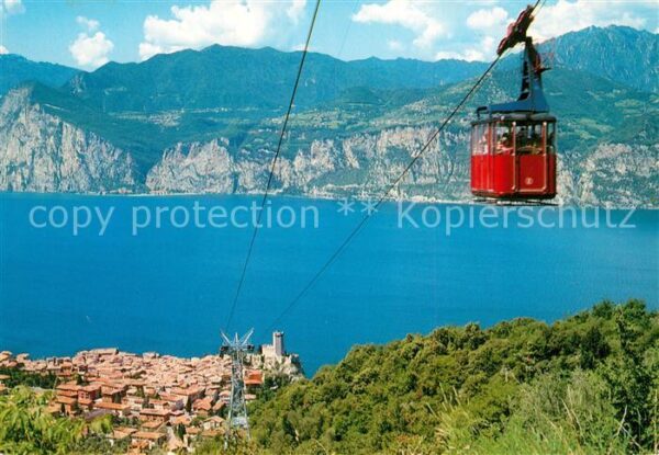 Malcesine Lago di Garda Seilbahn