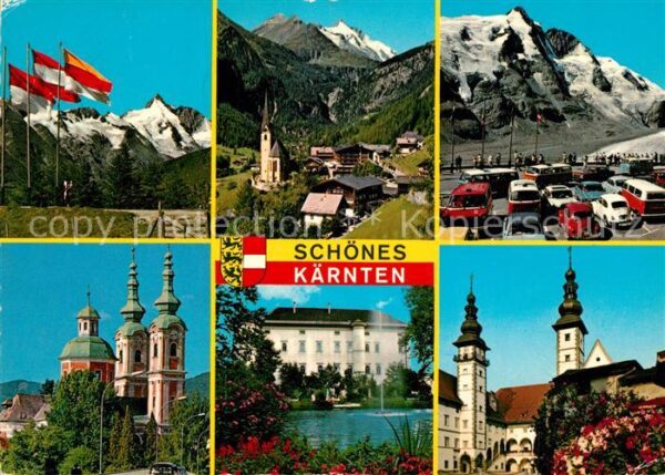 Heiligenblut Kaernten Großglockner Kreuzkirche Villach Landha