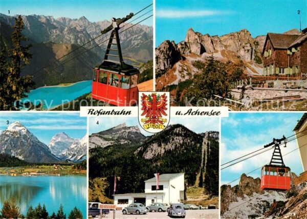 Maurach Achensee Rofanbahn Talstation Karwendelgebirge E