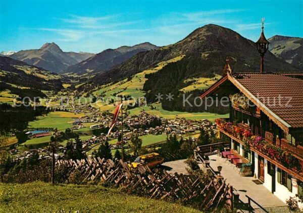 Kirchberg Tirol Filzerhof Gaisberg Brechhorn Venedigerg