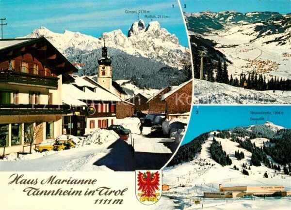 Tannheim Tirol Haus Marianne Winter