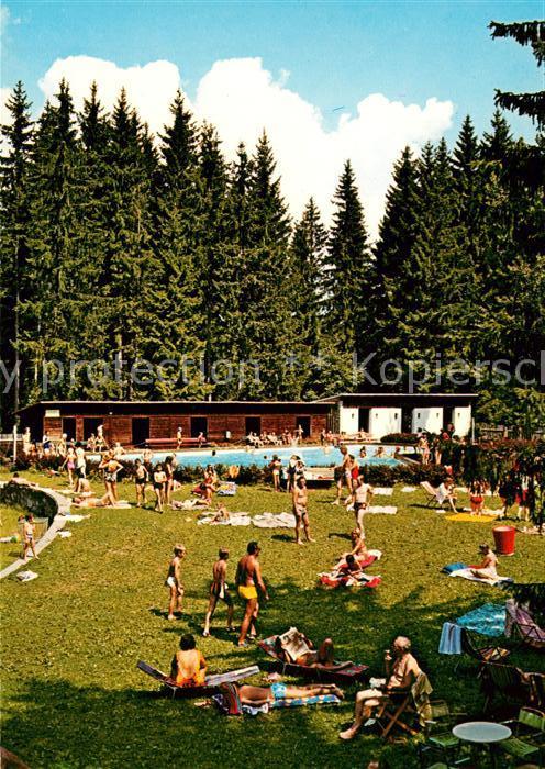 Koetschach-Mauthen K?rnten Waldbad Schwimmbad