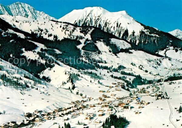 Lermoos Tirol Panorama Winterlandschaft