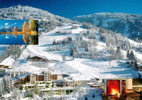 Johann Pongau Salzburg St Hotel Schwarz Winterlandschaft