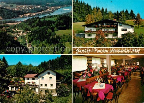 Haibach Muehlkreis Gasthaus Pension Haibacher Hof