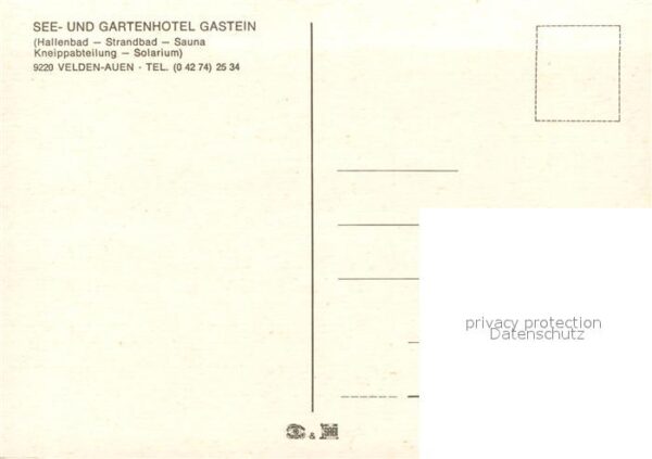 Auen Woerthersee Hotel Gastein – Bild 2