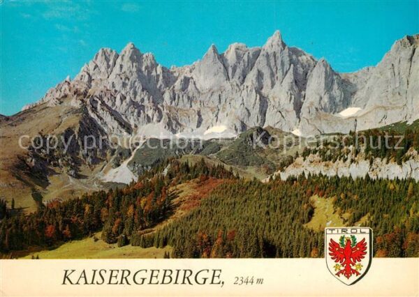 Kaisergebirge Panorama