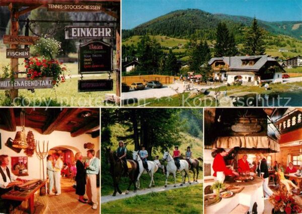 Bad Kleinkirchheim Kaernten Restaurant Einkehr Hotel Trattlerhof Ho