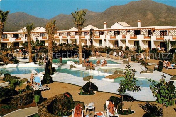 Lanzarote Kanarische Inseln Playa Blanca Costa Papagayo Apartamento
