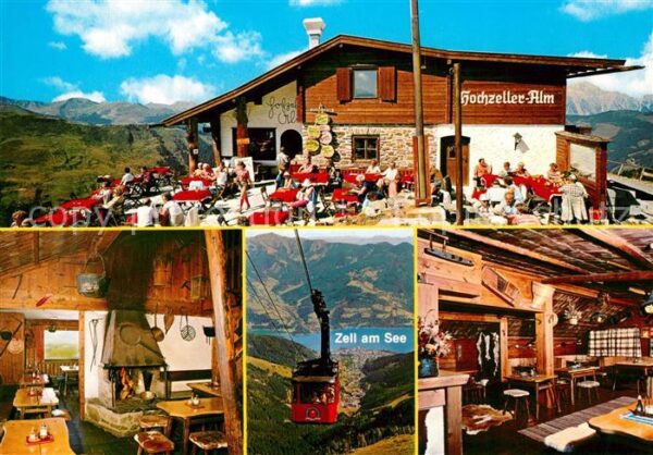 Zell See Restaurant Hochzeller Alm