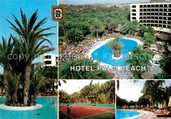 Gran Canaria Hotel Palm Beach