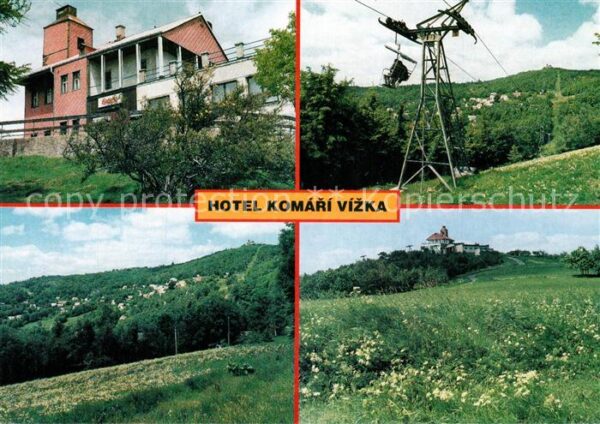 Komari Vizka Hotel Sesselbahn Panorama