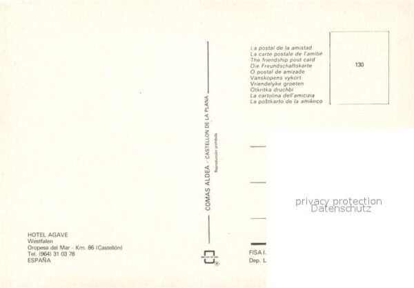 Oropesa del Mar Hotel Agave – Bild 2