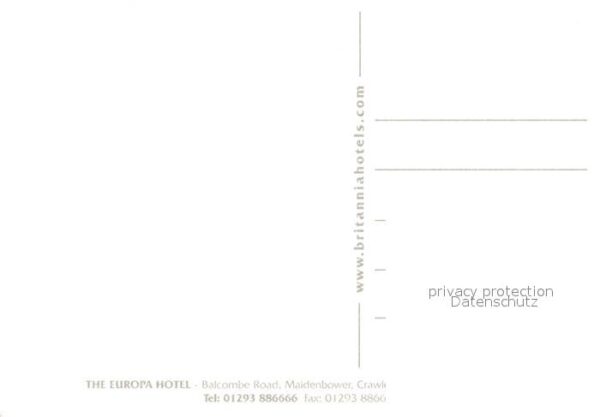 Crawley Crawley Europa Hotel – Bild 2