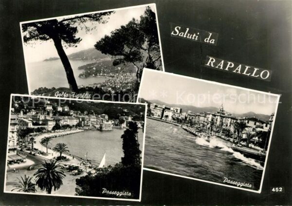 Rapallo Golfo Tigullio Passeggiata