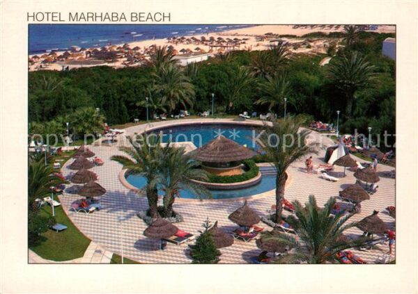 SOUSSE  Tunesie Hotel Marhaba Beach
