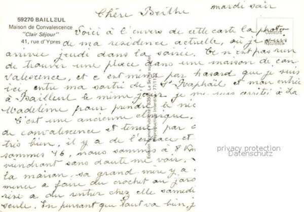 Bailleul Nord Maison de Convalescence ClairSejour – Bild 2