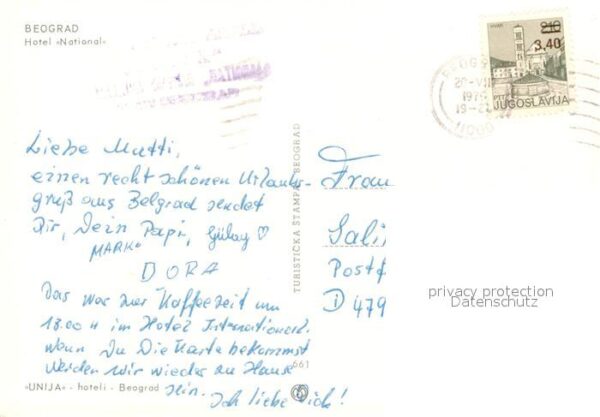 Beograd Belgrad Hotel National – Bild 2