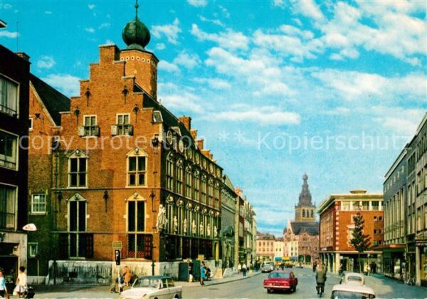 Nijmegen Burchtstraat Stadhuis