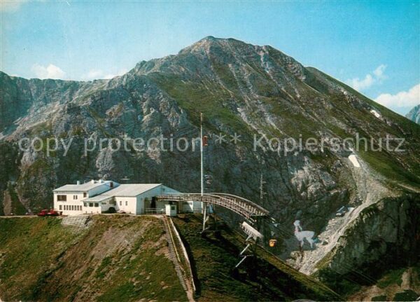 Kleinwalsertal Riezlern Kanzelwandbahn Bergstation Ham