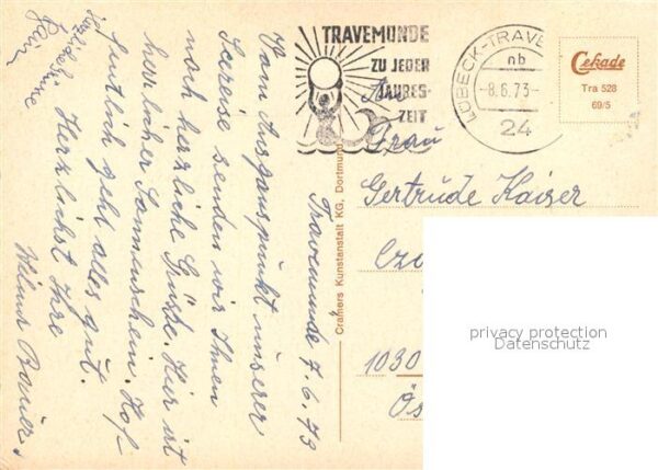 Travemuende Ostseebad Brodtener Steilufer Gorch Fock Yachthaf – Bild 2