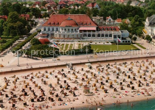 Travemuende Ostseebad Strand Sanatorium