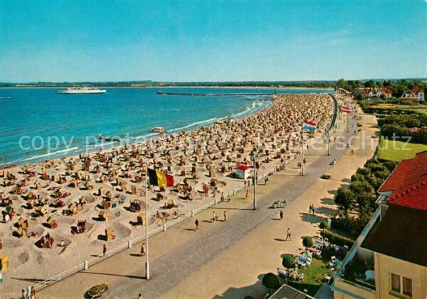 Travemuende Ostseebad Fliegeraufnahme
