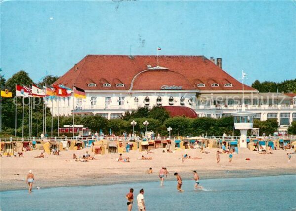 Travemuende Ostseebad Strand Casino