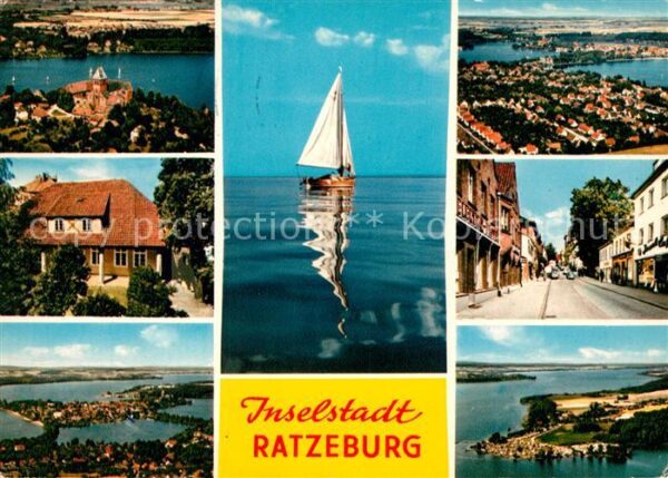 Ratzeburg Fliegeraufnahme