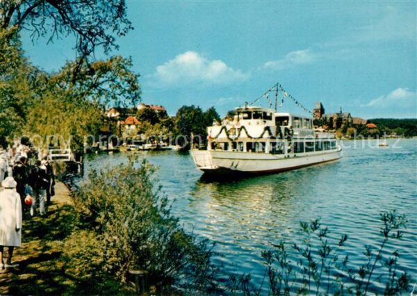 Ratzeburg Personenschiffahrt Ratzeburger See
