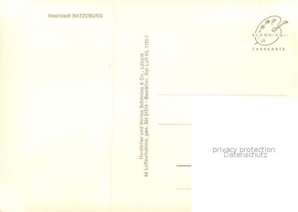 Ratzeburg Fliegeraufnahme – Bild 2