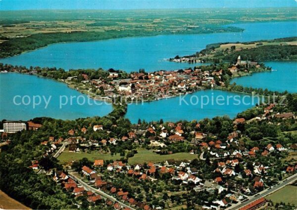 Ratzeburg Fliegeraufnahme