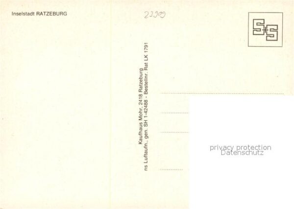 Ratzeburg Fliegeraufnahme – Bild 2