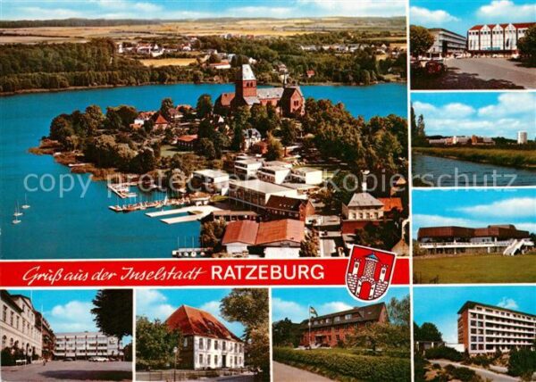 Ratzeburg Fliegeraufnahme