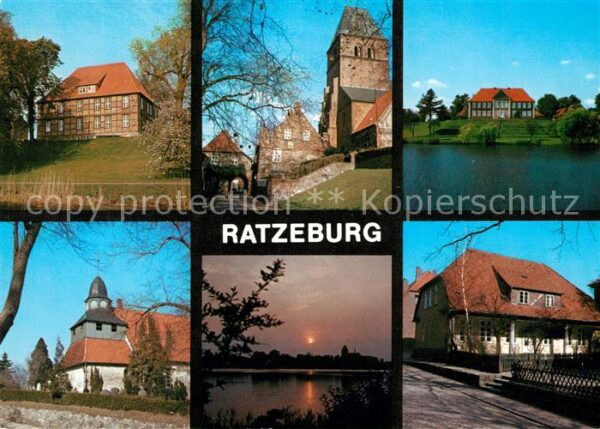 Ratzeburg Paul Weber Haus Dom Steintor Bischofshe