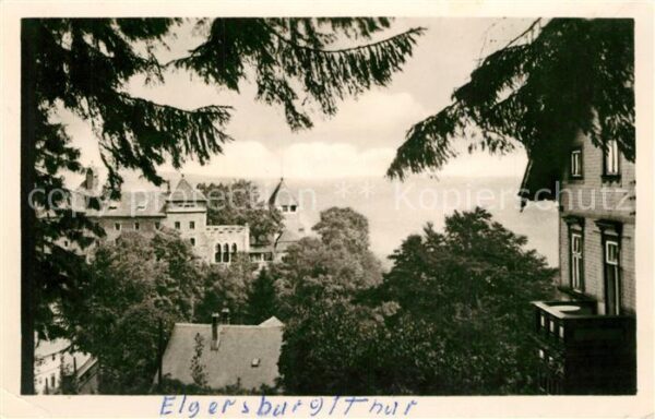 Elgersburg Teilansicht