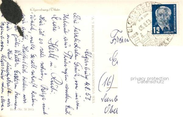 Elgersburg Teilansicht – Bild 2