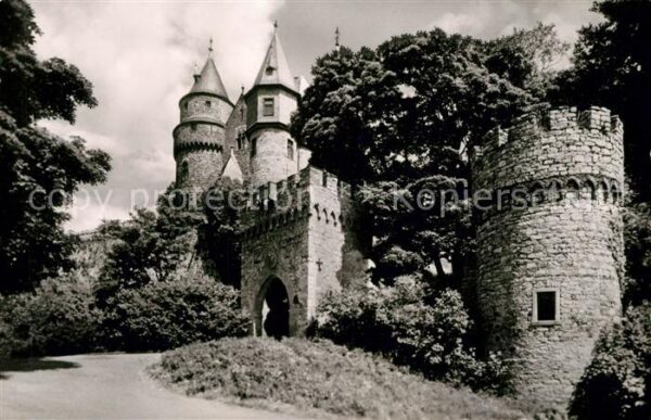Braunfels Schloss Kleppertor