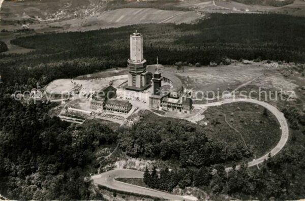 Grosser Feldberg Taunus Fernseh UKW Sender Aussichtsturm Fernme